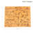 Totally Bamboo State Destination Series Bamboo Wyoming Cutting Board