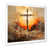 White Single Picture Framed