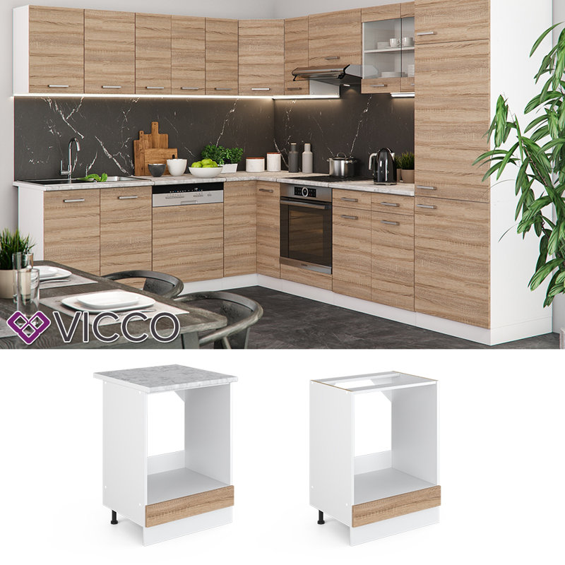 Kadir Matte Base Unit, Sonoma
