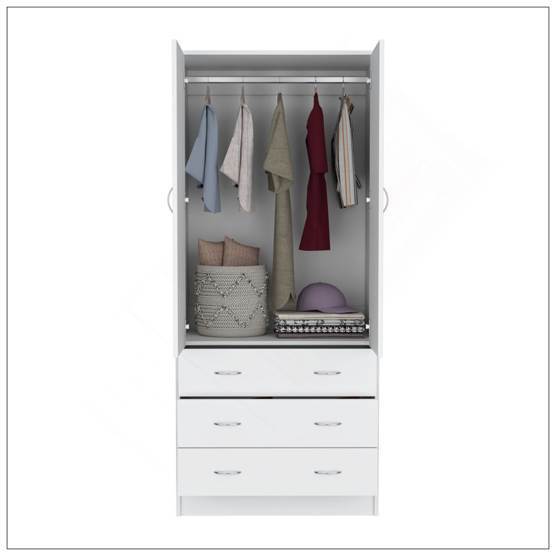 Armoire Taly, Blanc