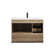 Southmead 42'' Single Bathroom Vanity with Resin Top