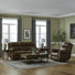 Power Reclining Sofa & Recliner Living Room Set