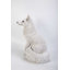 Figurine de renard assis-120612155