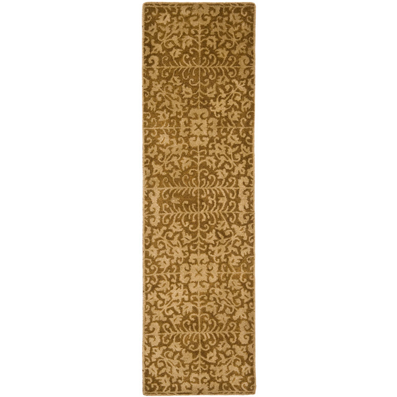 Dunbar Hand Tufted Wool Oriental Rug, Runner 2'3" x 8'