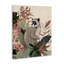 «Lemur & Tropical Plants» par Fab Funky-1102172778