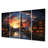Cities & Countries Wall Decor on Metal