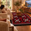 Tapis lavable à la machine Liam 3 x 5 foncé