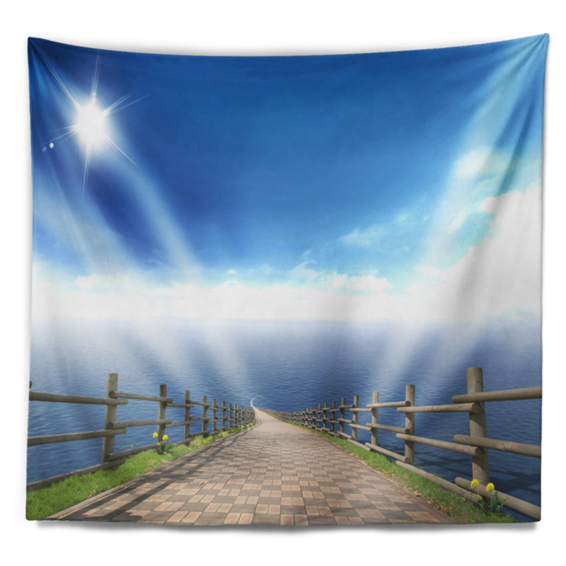 Polyester Tapestry, 32" H x 39" W
