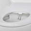 Siège de bidet allongé pour toilette manuel SpaLet 2.0 AquaWash