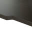 Table de chevet Riggs - foncé