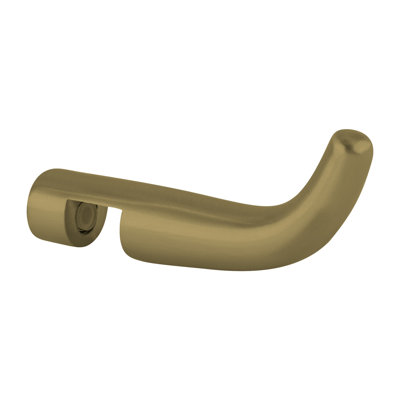 Designer Sleeve Over Robe Hook For 5/16" to 1/2" (8 to 12mm) Glazing Thickness Brushed Bronze Finish