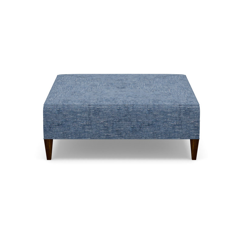 Square Ottoman, 9637-51, Walnut