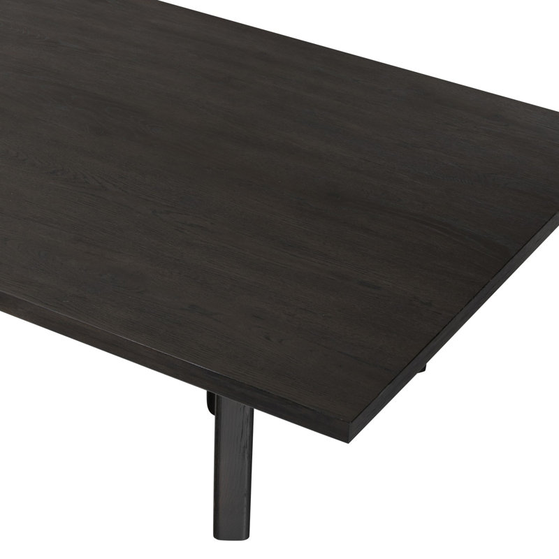 Huxley Coffee Table, Smoked Black Veneer