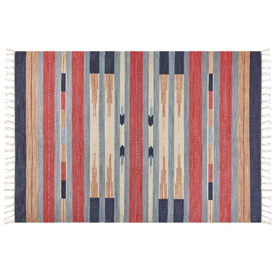 Lyon Geometric Hand Woven Area Rug