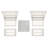Armida Acacia 5 Piece Seating Group-88593663