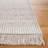 Marbella Hand Woven Wool With Cotton Cloth Backing Striped Rug-78161046