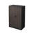 Metal Storage Cabinet With Locking Doors And Adjustable Shelf, Folding Filing Storage Cabinet , Folding Storage Locker Cabinet For Home Office,School,Garage