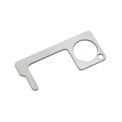 FixtureDisplays Hygienic Door Handle Door Opener, The Contactless Button Tool, Elevator Press Stick, Easy to Carry