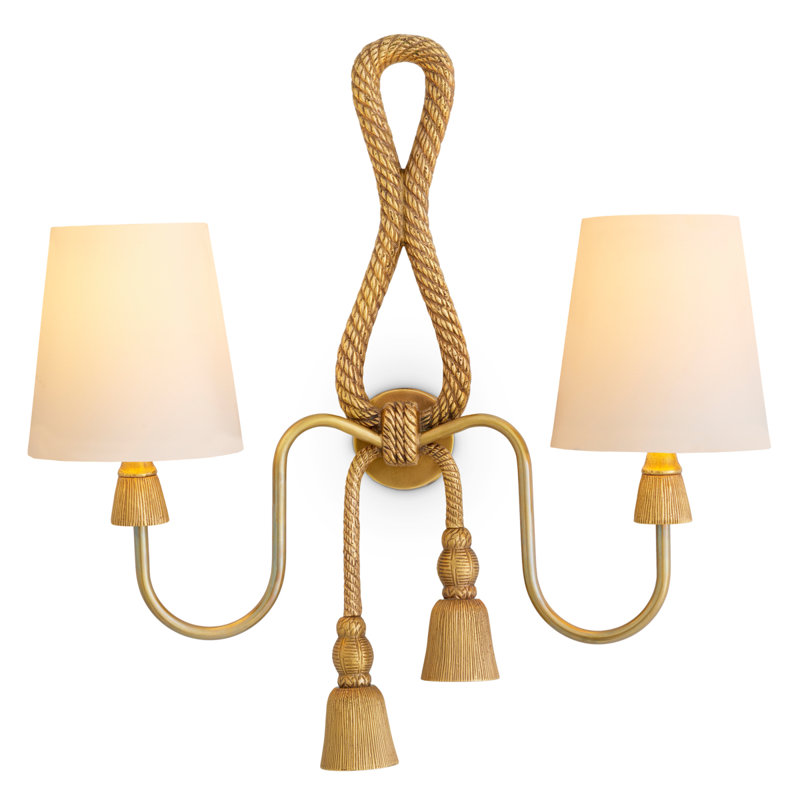 Tropez 2 - Light Armed Sconce