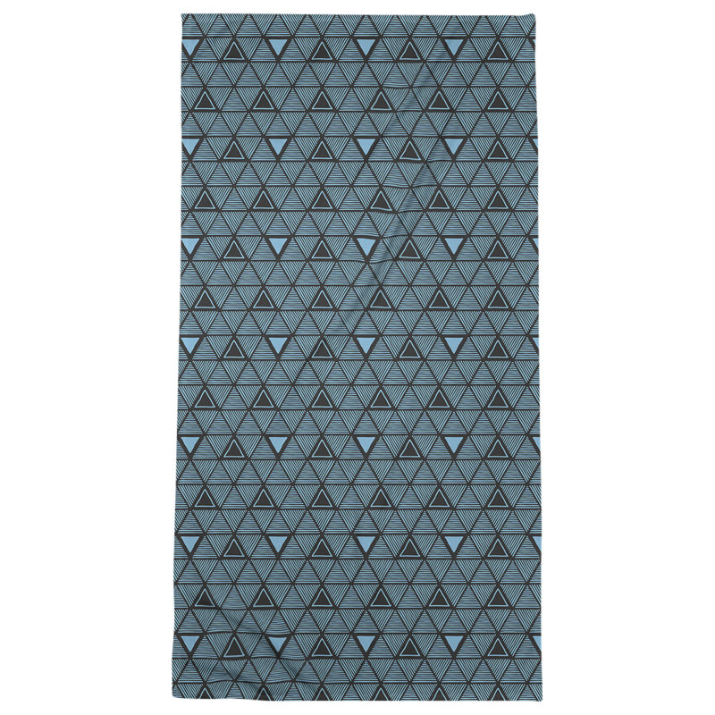 Serviette de bain Classic, Bleu mer / bleu acier