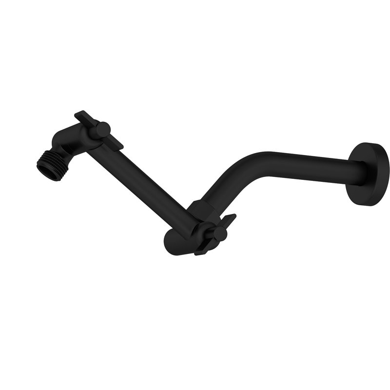 Bras de douche extensible en acier inoxydable 4 po