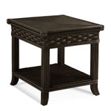 Somerset Glass End Table