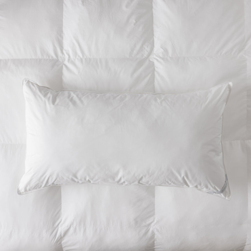 Oreiller en duvet synthétique (moyen), Très grand lit, Médium