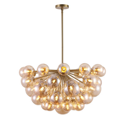 Raphaela 37 - Light Iron Chandelier