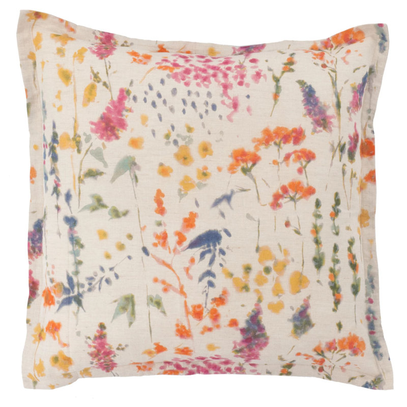 Pressed Flowers Sham, Euro