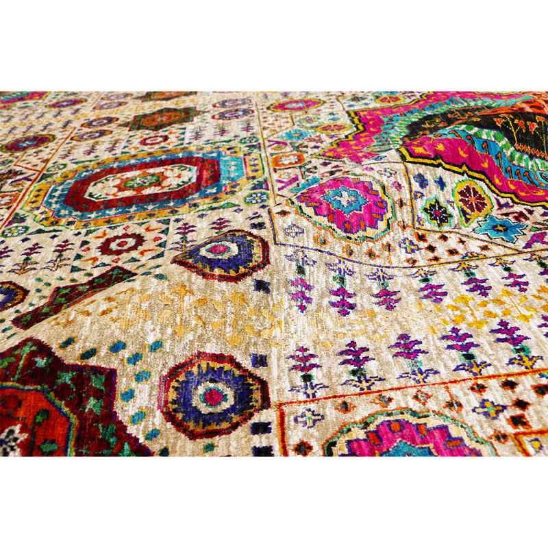 Geometric Area Rug, Rectangle 8' x 10'