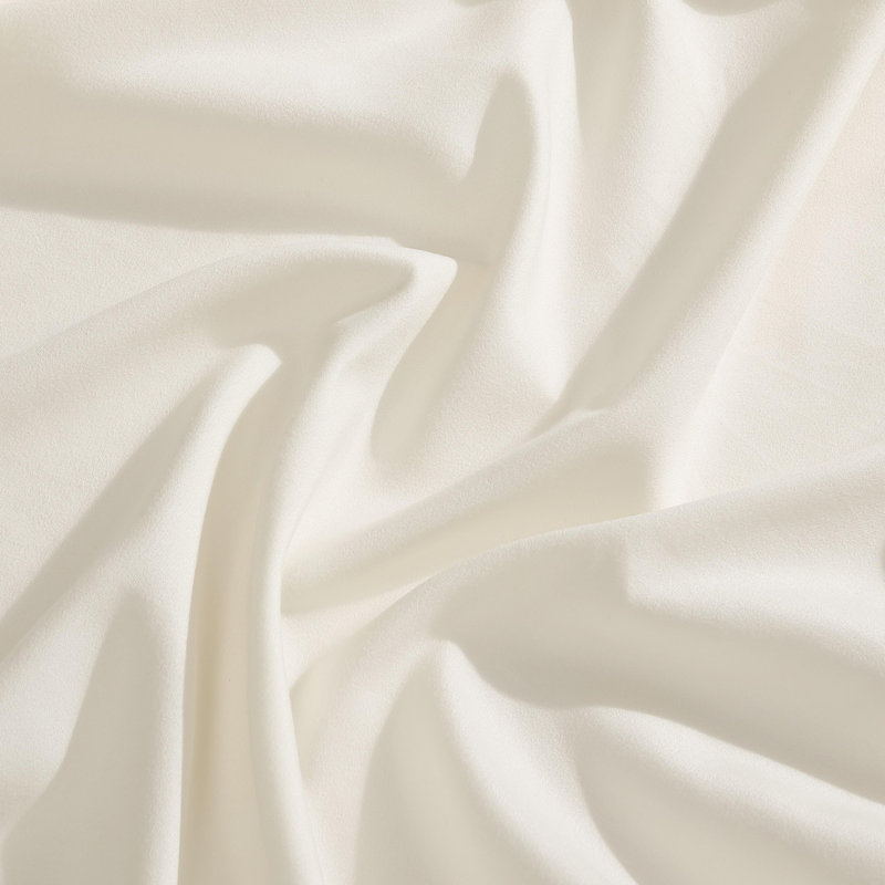 Solid Sheet Set Standard Sheet Set, Coconut Milk, King