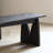 63"W Solid Oak Modern Bench-219766917