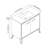 Lunea 36'' Single Bathroom Vanity with Drop-In Ceramic Sink – Soft-Close Doors, Generous Storage & Nordic Minimalist Style-343160282