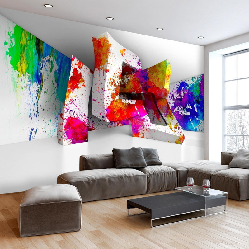 Panneau mural Anuhea, 68" W x  98" L