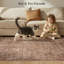 Tapis lavable rétro Tribal Cashmere-1713754422