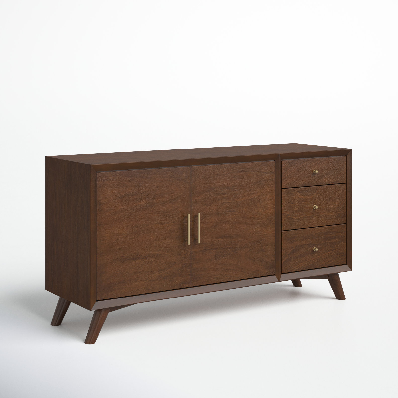 Williams Mahogany Sideboard, Walnut