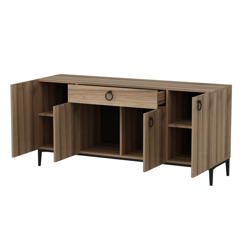 Console, Noyer