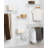 60" W - 96" W SuperSlide Fixed Mount Wire Closet Organizer Kit