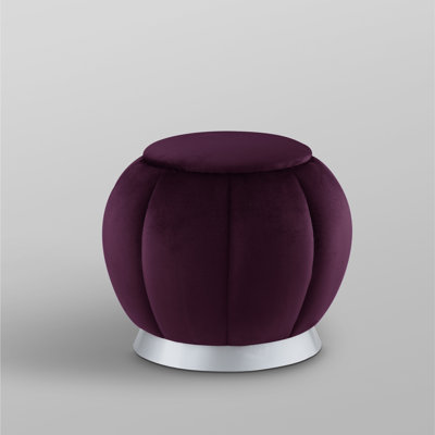 Lakicha 20" Round Ottoman
