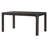 Rectangular Dining Table with Parquet-Style Top-2107367638