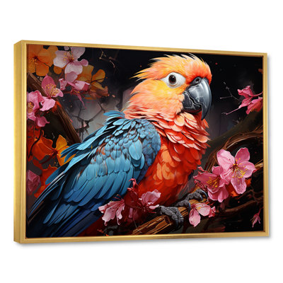 " Parrots Tropical Rhapsody I "