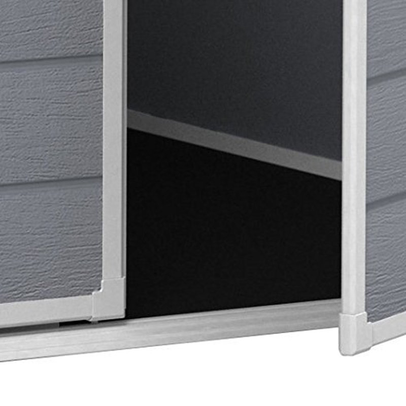 Keter Manor Shed 4x3ft- Grey