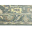 Tapis oriental gris Oushak Chobi