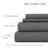 Becky Cameron 1800 Series Double-Brushed Microfiber 4 Piece Sheet Set-990926338-990926397