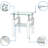 Catasha Glass End Table-942338675-986545560-986545567