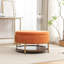 Repose-pieds rond avec rangement Charyn-119044846