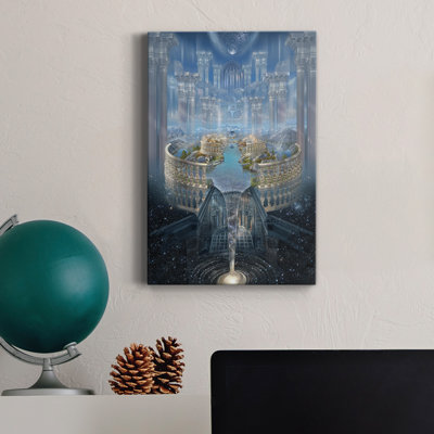 «Solace», impression sur toile tendue