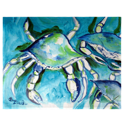 Napperon Rockwood Crabs 18 "