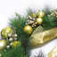 Couronne de Noël 24 po avec baies et pin-1984310139