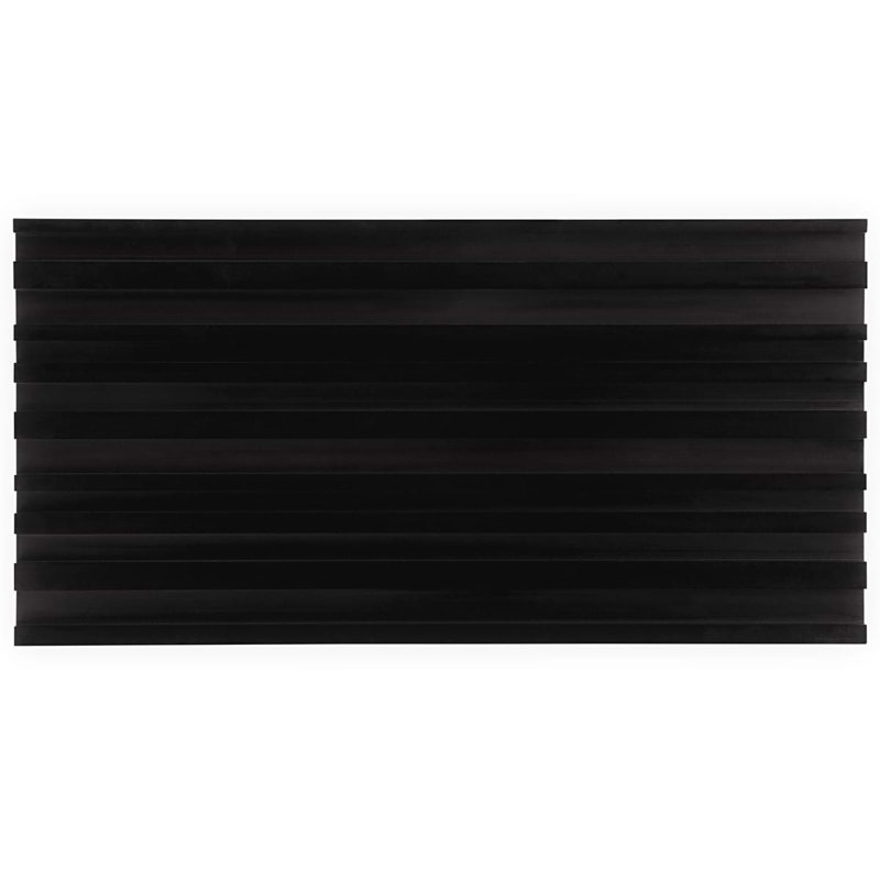 Stonework Black Jade 12x24 Marble Tile, Barcode 3D Polished/Honed